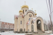 Петербургские мастера начали роспись Преображенского собора в архангельской Соломбале