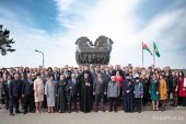 Архиепископ Гомельский Стефан принял участие в митинге-реквиеме у мемориала «Багратион»