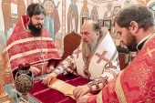 В Алма-Ате молитвенно отметили день памяти священномученика Виссариона, пресвитера Урджарского