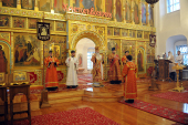 В Преображенском монастыре Вятской епархии состоялись торжества в день памяти священноисповедника Виктора (Островидова)