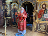 Slujirea Patriarhului în Duminica a 3-a după Paști