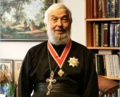 Старейший преподаватель СПбДА архимандрит Софроний (Смук) удостоен ордена святителя Макария, митрополита Московского