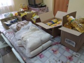 В Бирской епархии действует Центр гуманитарной помощи
