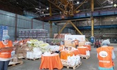 Фонд продовольствия «Русь» передал Ростовскому епархиальному штабу помощи продуктовые наборы для нуждающихся