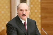 Вітання Президента Білорусії О.Г. Лукашенко Святішому Патріарху Кирилу з Днем Перемоги