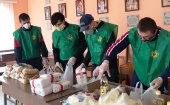 Православная молодежь по всей России оказывает помощь людям, попавшим в сложную ситуацию из-за распространения коронавирусной инфекции