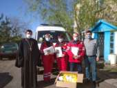 Епархии Украинской Православной Церкви продолжают оказывать помощь медикам