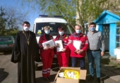 Eparhiile Bisericii Ortodoxe din Ucraina continue să acorde ajutor medicilor