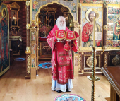 Slujirea Patriarhului în Duminica a 5-a după Paști