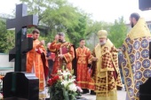 В Благовещенске почтили память архиепископа Гавриила (Стеблюченко)