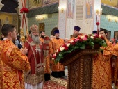 В день рождения царя-страстотерпца Николая II в Екатеринбурге молитвенно почтили его память