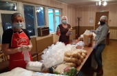 În timpul pandemiei serviciul ortodox de asistență „Miloserdie” din Kazahstan a majorat de câteva ori volumul ajutoarelor umanitare