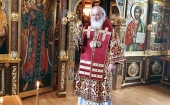 Sanctitatea Sa Patriarhul Chiril a săvârșit Dumnezeiasca Liturghie de ziua pomenirii Sfinților întocmai cu Apostolii Metodiu și Chiril