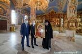 Состоялась встреча епископа Салаватского Николая с первым заместителем премьер-министра Правительства Республики Башкортостан А.Г. Назаровым
