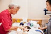 De Ziua internațională a protecției copiilor a împlinit 10 ani primul din Rusia hospice pentru copii