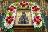 В Курской епархии прошли торжества по случаю дня памяти священномученика Онуфрия, архиепископа Курского