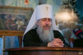 В эфире «112 Украина» митрополит Святогорский Арсений рассказал о миротворческой миссии Церкви на Донбассе