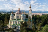 Sfințirea mare a principalului sfânt locaș din Almaty va avea loc la 13 septembrie