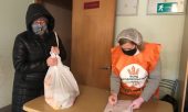 Медико-социальный отдел Нижегородской епархии провел акцию по раздаче молочной продукции