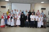 Добровольцы православной службы «Милосердие» Астанайской епархии, оказывающие помощь пострадавшим от пандемии коронавируса, удостоены церковных знаков внимания
