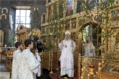 În cea de-a noua zi de la adormirea mitropolitului Varnava (Kedrov) la Ceboksary au fost săvârșite slujbele dumnezeiești de pomenire