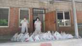 Епархиальная служба помощи «Милосердие-на-Дону» продолжает доставлять продуктовые наборы медицинским работникам