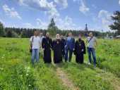 В Свято-Владимирском мужском монастыре на истоке Днепра состоялось рабочее совещание, посвященное вопросам ремонта обители