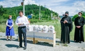 Златоустовская епархия совместно с фондом «Русь» продолжает оказывать продуктовую помощь нуждающимся