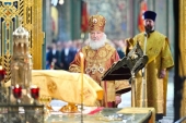Sanctitatea Sa Patriarhul Chiril a sfințit biserica principală a Forțelor Armate ale Federației Ruse
