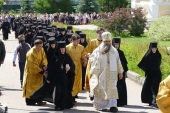 В Свято-Троицком Серафимо-Дивеевском монастыре отметили праздник всех святых