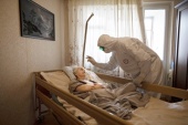 Comisia din Moscova pentru slujirea în spitale a desfășurat un seminar-practicum despre săvârșirea Sfintelor Taine în condițiile pandemiei