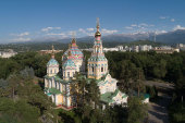 Началась работа над фильмом, посвященным 25-летию возвращения Церкви Вознесенского кафедрального собора Алма-Аты