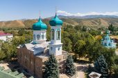 Глава Казахстанского митрополичьего округа провел рабочее совещание по вопросам восстановления Михаило-Архангельского храма в селе Тургень