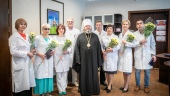 Наград Ижевской епархии удостоены врачи Республиканского клинико-диагностического центра