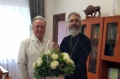 Представители Белорусской Православной Церкви поздравили медиков с профессиональным праздником