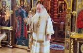 În Duminica a 2-a după Cincizecime Sanctitatea Sa Patriarhul Chiril a săvârșit Dumnezeiasca Liturghie la schitul „Sfântul Alexandru Nevski”