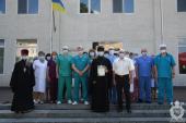 Операционный монитор подарила больнице Житомирская епархия