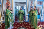 La Mitropolia de Vologda au avut loc solemnitățile cu prilejul aniversării a 600 de ani de la crearea Mănăstirii Sfântului Alexandru de Kușta
