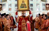 В Яранской епархии состоялось прославление в лике святых протоиерея Николая Флорова