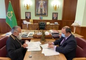 Подписано соглашение о сотрудничестве между Башкортостанской митрополией и УФСИН России по Республике Башкортостан