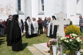 Память убиенного четыре года назад игумена Даниила (Соколова) почтили в Даниловом монастыре Переславля
