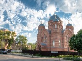 Sfințirea bisericii cu hramul „Icoana Maicii Domnului de Tihvin” din Saratov a marcat încheierea programului de construcție în acest oraș a 20 de biserici noi