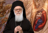 Вітання Святішого Патріарха Кирила Предстоятелю Албанської Православної Церкви з річницею інтронізації