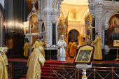 Slujirea Patriarhului de ziua pomenirii Sfinților Apostoli Petru și Pavel în Catedrala „Hristos Mântuitorul”
