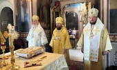 Председатель ОВЦС совершил богослужение на подворье Сербской Православной Церкви в Москве