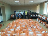 В Новокузнецкой епархии нуждающимся раздадут две тонны продуктов