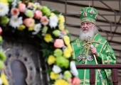 Святейший Патриарх Кирилл: Дай Бог, чтобы главным уроком пандемии стало обновление веры