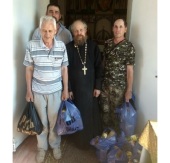 В Отрадненской епархии раздали 240 продуктовых наборов многодетным и малоимущим семьям