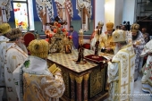 70th birthday of Metropolitan Gavriil of Lovech celebrated in Bulgaria
