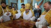 В Луганской, Нежинской и Мукачевской епархиях освящены новые храмы